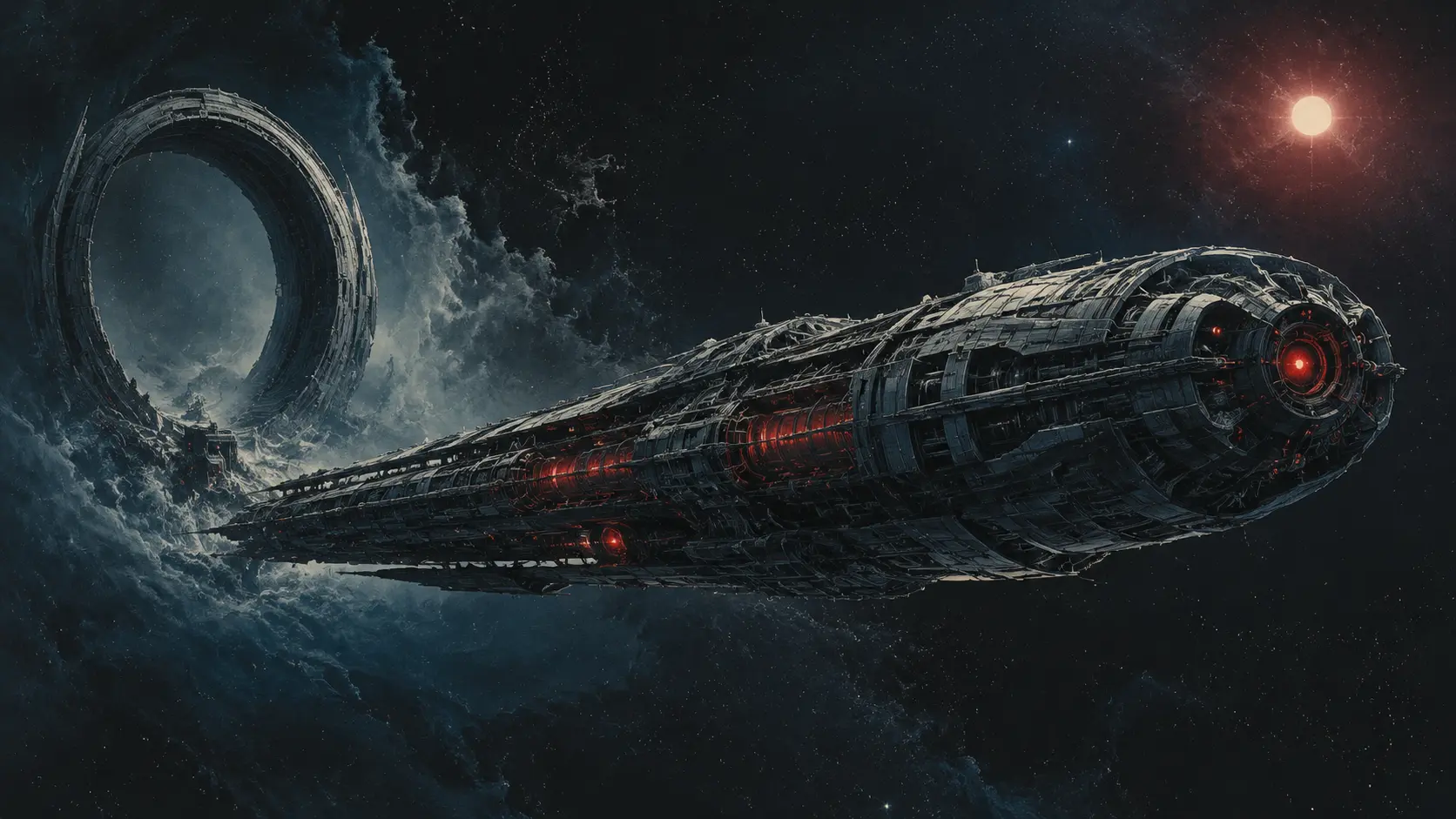 Der Wanderer, die einsame mobile Heimat der Prometheaner